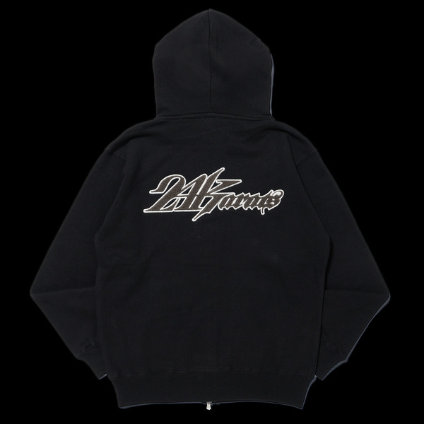 CHENILLE  ZIP HOODIE 詳細画像 Navy 11
