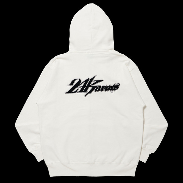 CHENILLE  ZIP HOODIE 詳細画像 Navy 2
