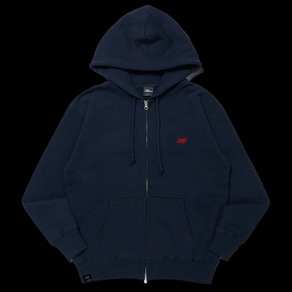CHENILLE  ZIP HOODIE 詳細画像 Navy 6