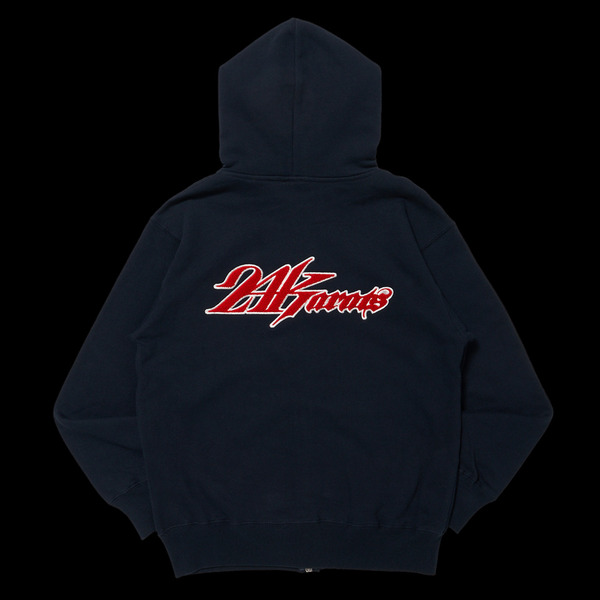 CHENILLE  ZIP HOODIE 詳細画像 Navy 7