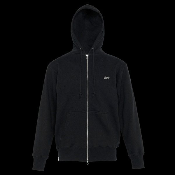 CHENILLE  ZIP HOODIE