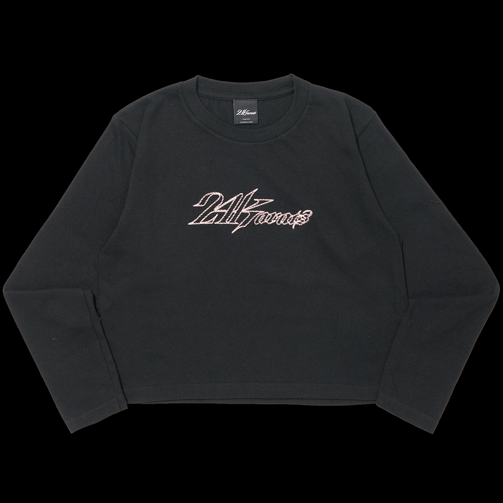 WMNS CHAIN STITCH TEE LS 詳細画像 Black 1