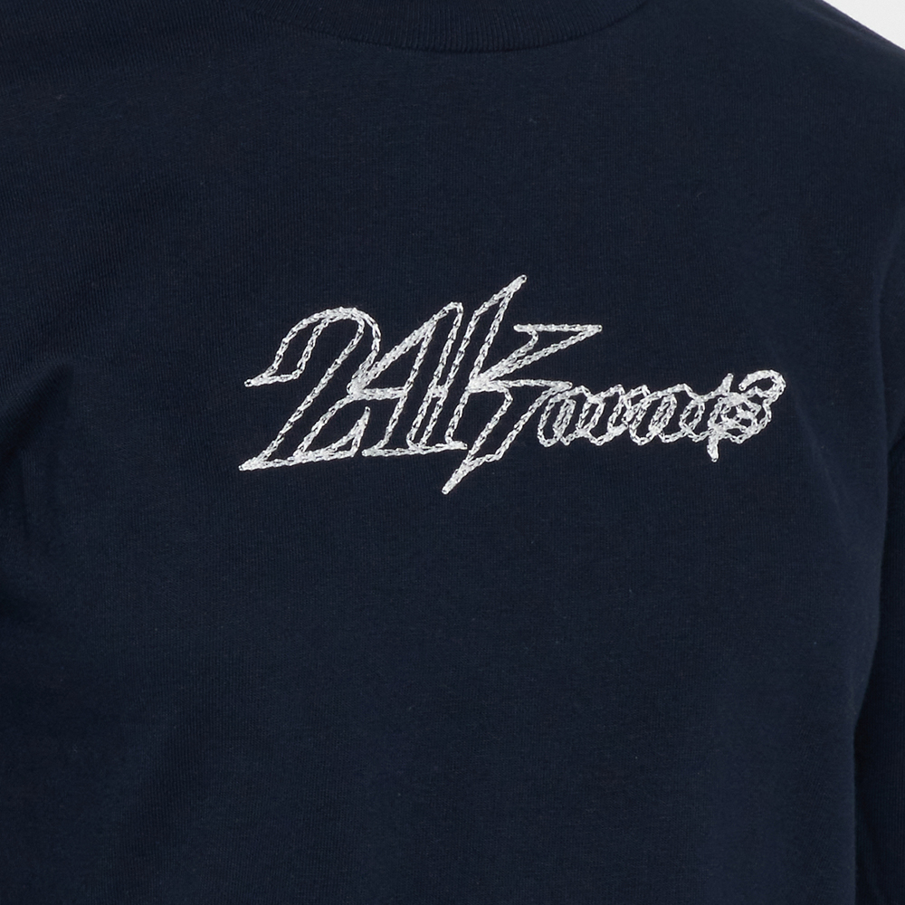 WMNS CHAIN STITCH TEE LS 詳細画像 Black 10
