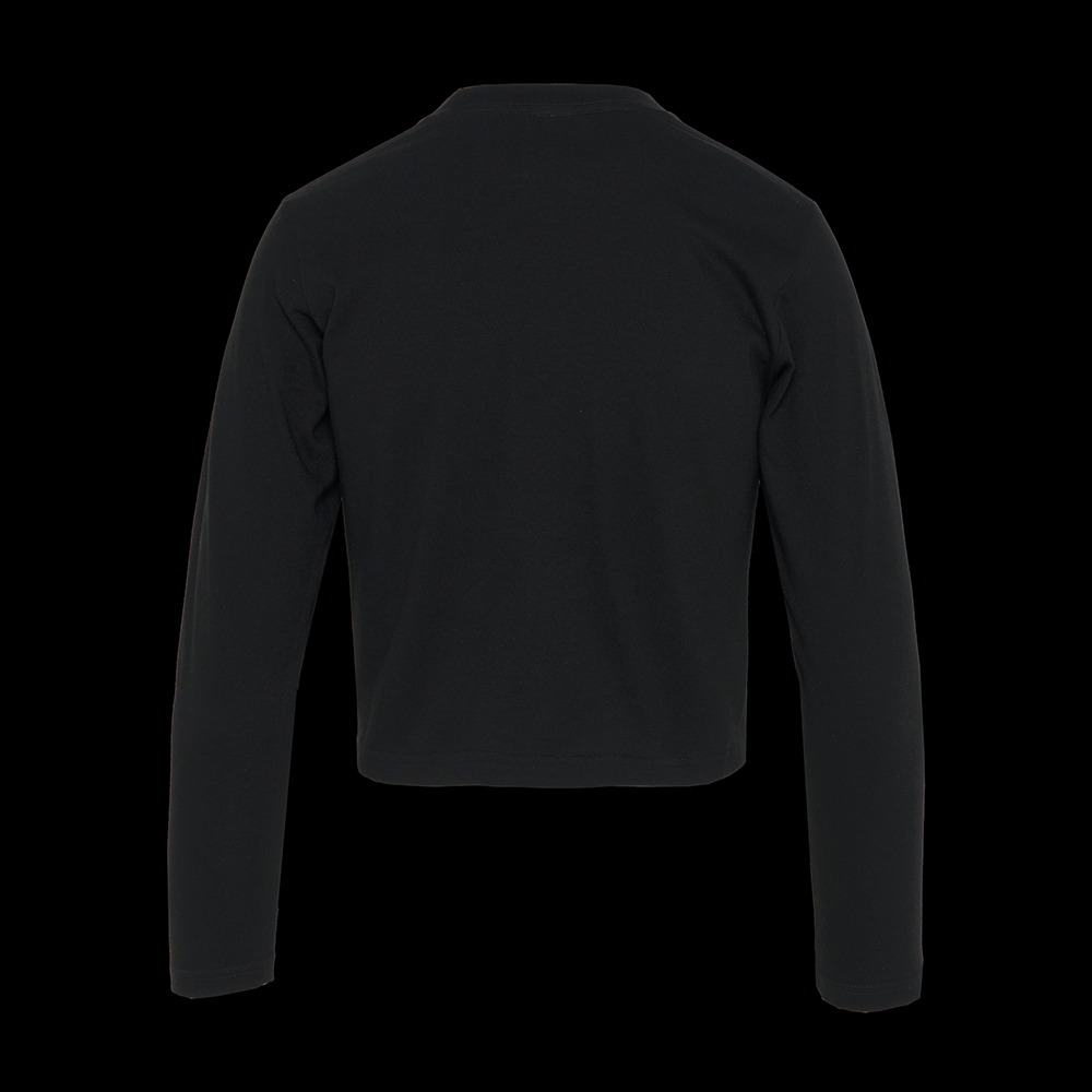 WMNS CHAIN STITCH TEE LS 詳細画像 Black 3