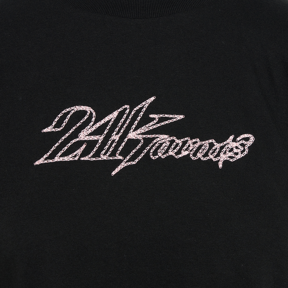 WMNS CHAIN STITCH TEE LS 詳細画像 Black 5