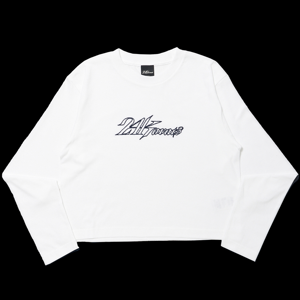 WMNS CHAIN STITCH TEE LS 詳細画像 Black 6