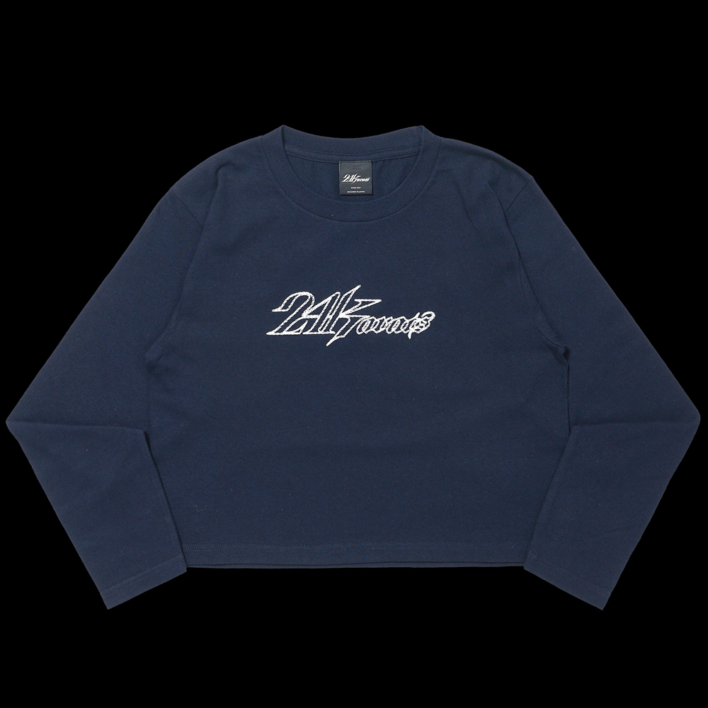 WMNS CHAIN STITCH TEE LS 詳細画像 Black 9