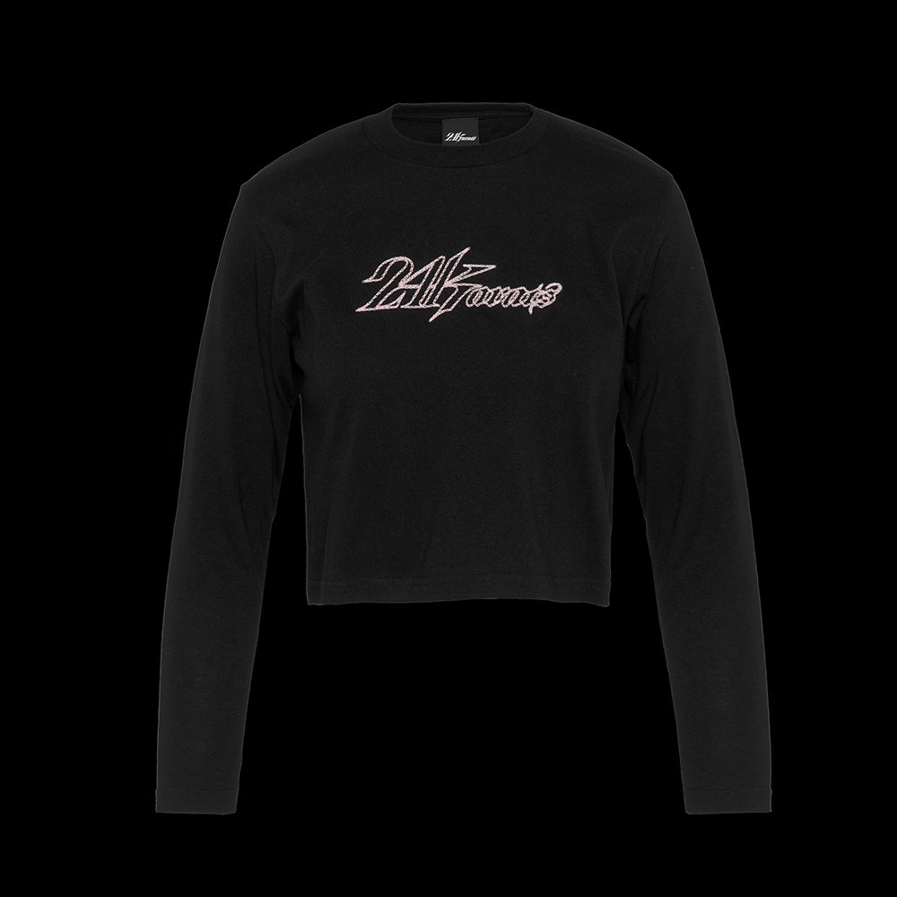 WMNS CHAIN STITCH TEE LS