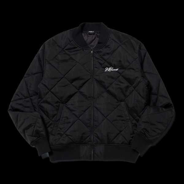 QUILTING BOMBER JACKET 詳細画像 Black 1