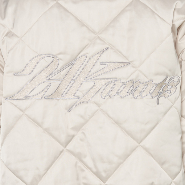 QUILTING BOMBER JACKET 詳細画像 Black 11