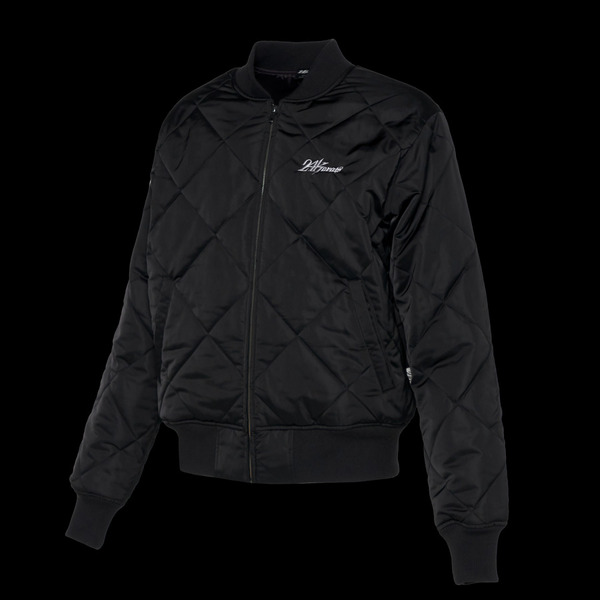 QUILTING BOMBER JACKET 詳細画像 Black 2