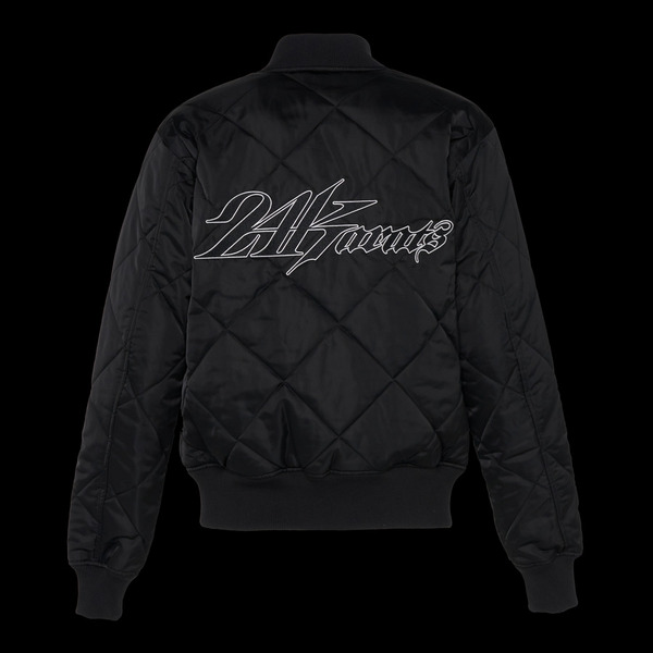 QUILTING BOMBER JACKET 詳細画像 Black 3