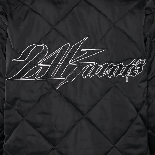 QUILTING BOMBER JACKET 詳細画像 Black 6