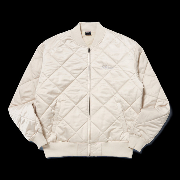 QUILTING BOMBER JACKET 詳細画像 Black 7