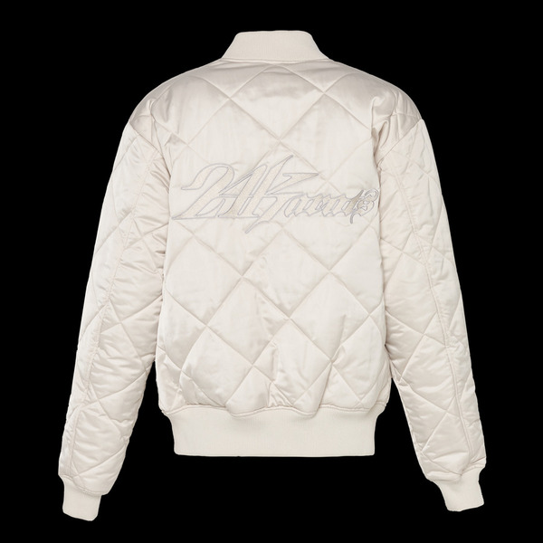 QUILTING BOMBER JACKET 詳細画像 Black 8