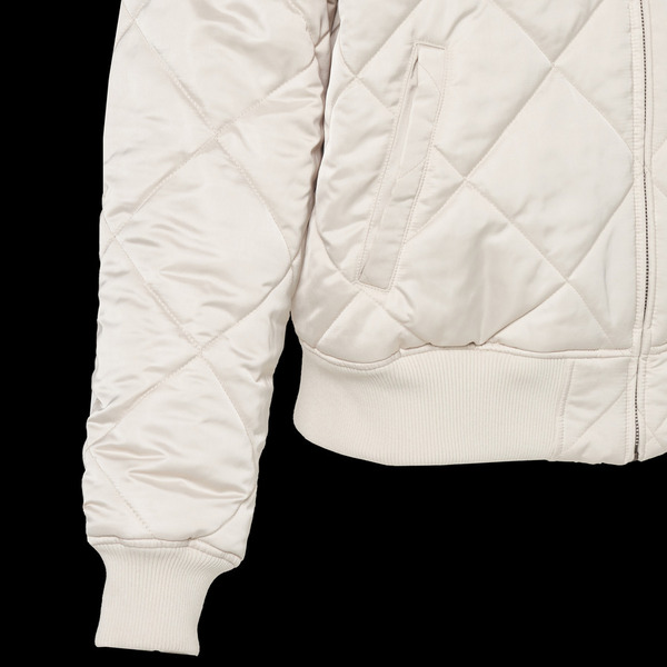 QUILTING BOMBER JACKET 詳細画像 Black 9