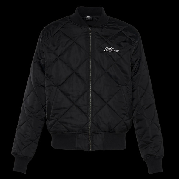 QUILTING BOMBER JACKET