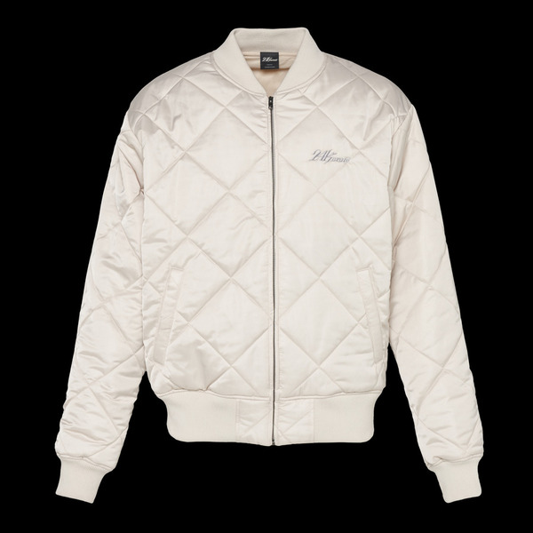 QUILTING BOMBER JACKET