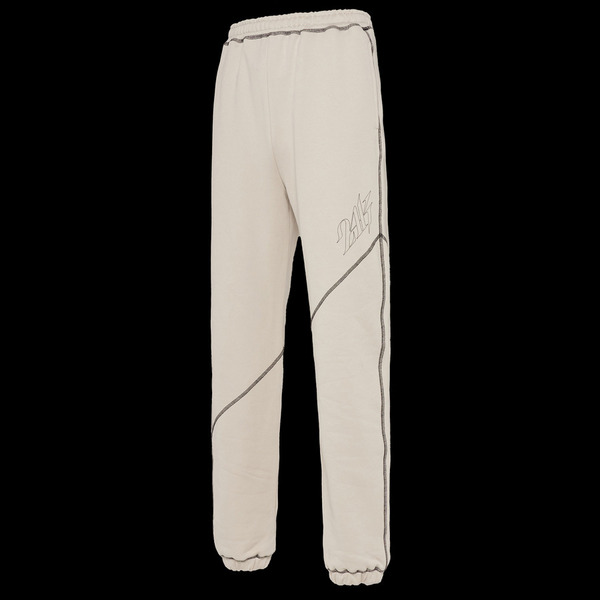 CONTRAST STITCH SWEAT PANTS 詳細画像 O.White 2