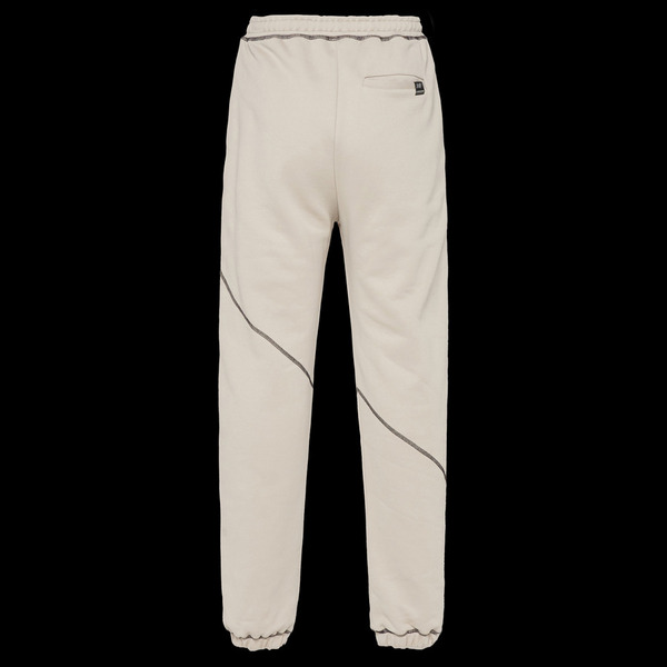 CONTRAST STITCH SWEAT PANTS 詳細画像 O.White 3