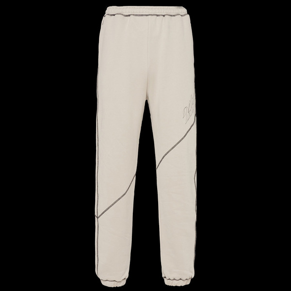 CONTRAST STITCH SWEAT PANTS