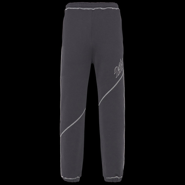 CONTRAST STITCH SWEAT PANTS