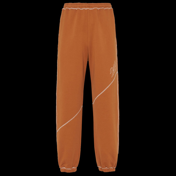 CONTRAST STITCH SWEAT PANTS