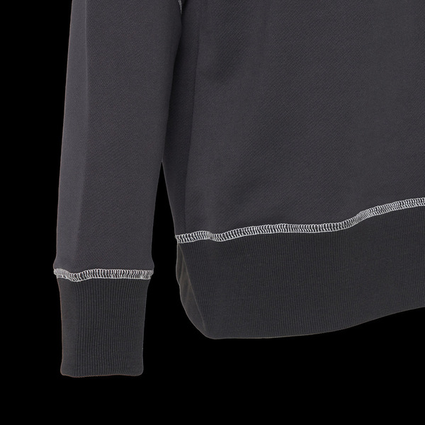 CONTRAST STITCH CREWNECK SWEAT SHIRTS 詳細画像 O.White 10