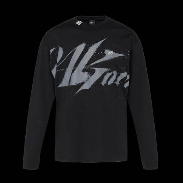 OVER PRINT LS TEE