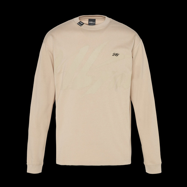 OVER PRINT LS TEE