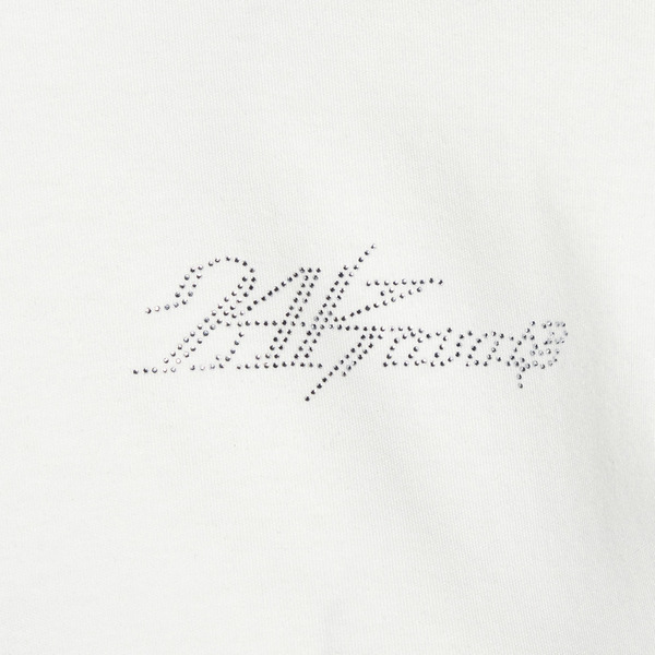WMNS RHINESTONE LS TEE 詳細画像 Black 3