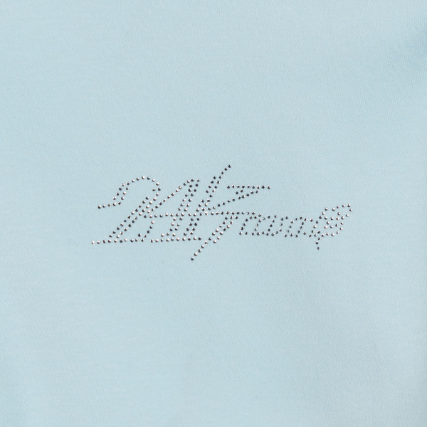 WMNS RHINESTONE LS TEE 詳細画像 Black 6