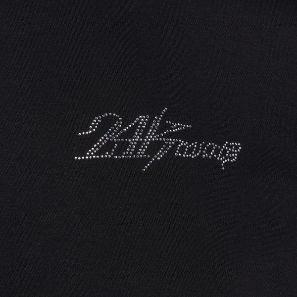 WMNS RHINESTONE LS TEE 詳細画像 Black 8