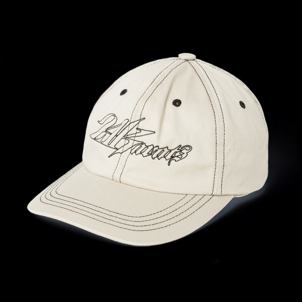 CONTRAST STITCH CAP