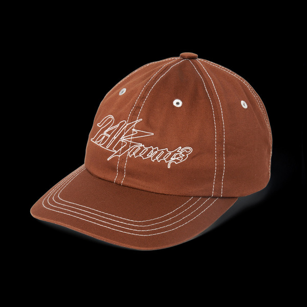 CONTRAST STITCH CAP