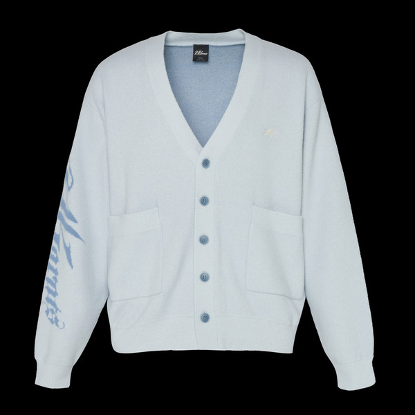 SHAGGY KNIT CARDIGAN