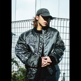 ALPHA×24Karats MA-1 SCRATCH CORE SPEC 詳細画像