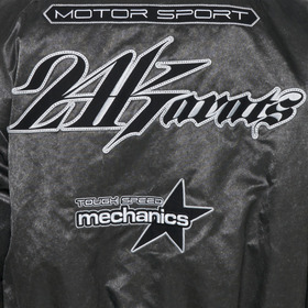 ALPHA×24Karats MA-1 SCRATCH CORE SPEC 詳細画像