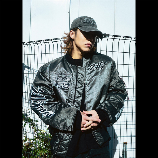 ALPHA×24Karats MA-1 SCRATCH CORE SPEC 詳細画像 Black 11