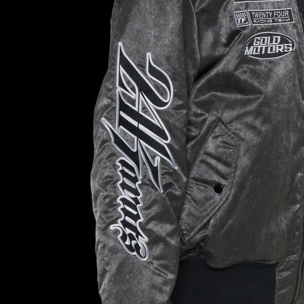 ALPHA×24Karats MA-1 SCRATCH CORE SPEC 詳細画像 Black 8