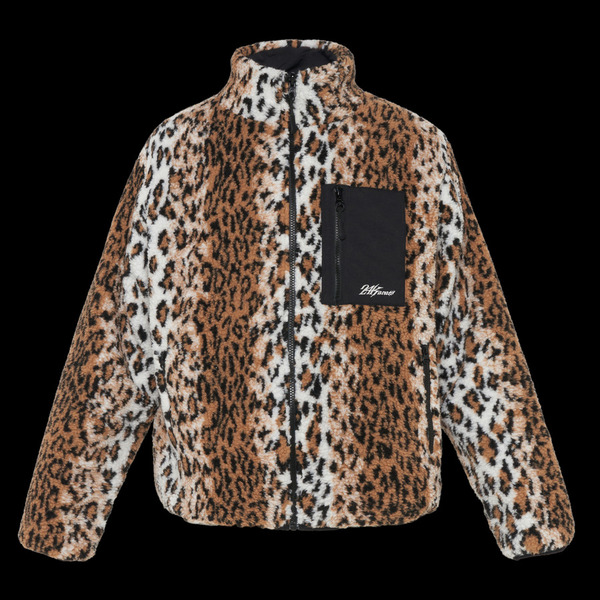 REVERSIBLE SHERPA JACKET				 				