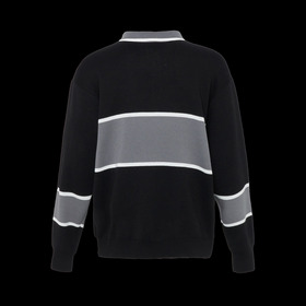 HALFZIP KNIT POLO L/S 詳細画像