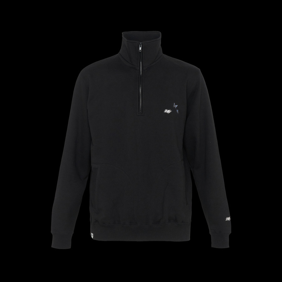 OP LABEL HALFZIP SWEATSHIRTS 詳細画像