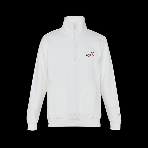 OP LABEL HALFZIP SWEATSHIRTS