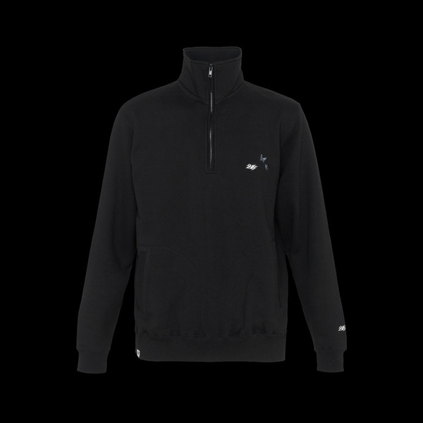 OP LABEL HALFZIP SWEATSHIRTS