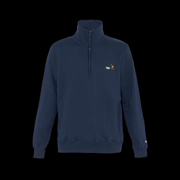 OP LABEL HALFZIP SWEATSHIRTS