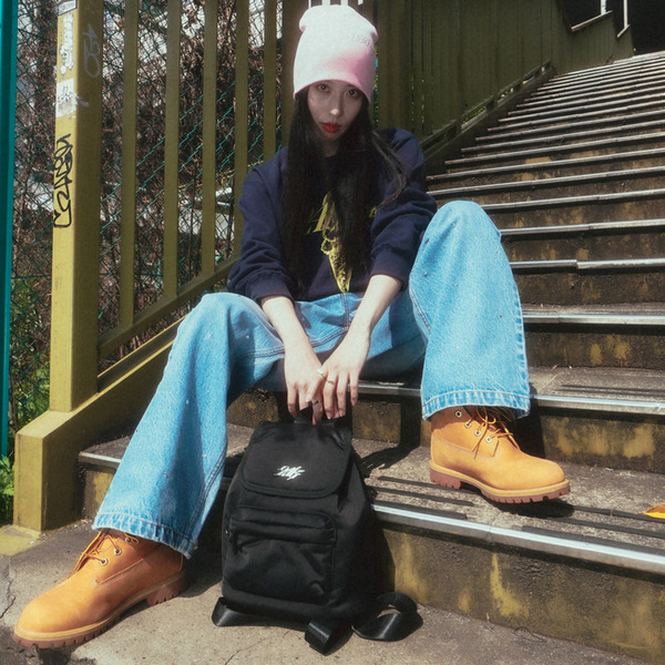 STRING SMALL BAGPACK 詳細画像 Black 8