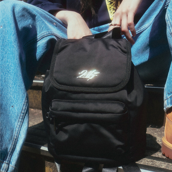 STRING SMALL BAGPACK 詳細画像 Black 9