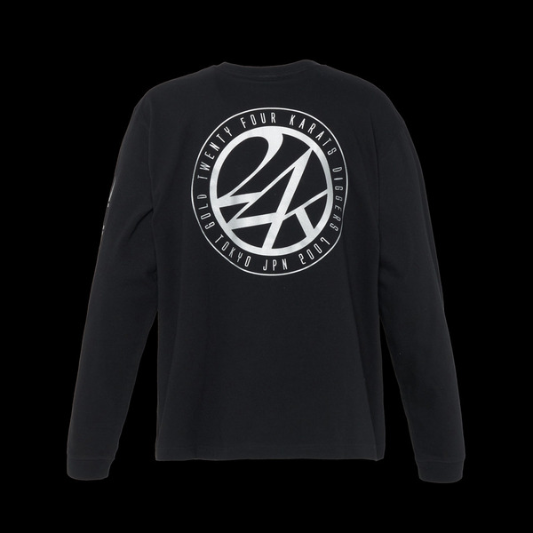 18TH ANNIV. ARCHIVE LS TEE 詳細画像 Black 2