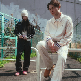 WMNS PIPING TRACK JACKET 詳細画像